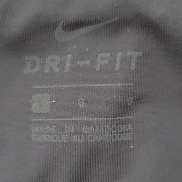 Nike Dri-Fit Navy Leggings Large- Runs Smaller - Picture 3 of 10